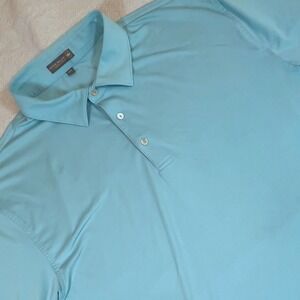 Peter Millar Summer Comfort Size XXL Golf‎ Polo Shirt The Governors Club TN